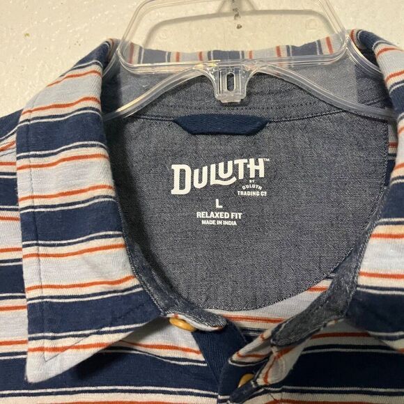 Lot of 2 Men's Duluth Polo Shirts Both Size Lg. %100 Cotton - Picture 13 of 16